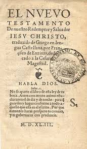 La biblia es el libro más copiado de la antigüedad. Nuevo Testamento Wikiquote