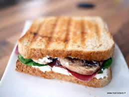 Croque Chevre Aux Epinards Recette Croque Monsieur Recettes De Cuisine Recette