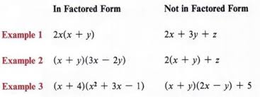 Factoring is the reverse of multiplication because it expresses the polynomial as a product of two or more polynomials. Factor Factor A Polynomial Or An Expression With Step By Step Math Problem Solver