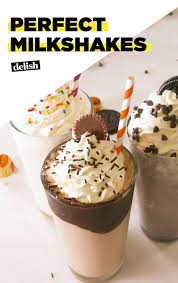 Have The Perfect Milkshake Whenever You Want With This Easy Recipe Recipe Milkshake Recipe Easy Milkshake Recipes Milkshake Flavours