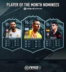 Poland ekstraklasa (1) portugal primeira liga (1) rep. Patric On Twitter The La Liga Potm Nominees For November Have Been Announced Today Who Do You Think Deserves To Win It Fifa20