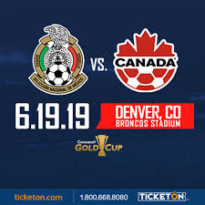Predictions and best bets for thursday's match from top soccer expert insider martin green is up nearly $19,000 on soccer picks over the past four seasons and just released his coveted best bets for thursday's 2021 gold cup matchup between mexico and canada in houston, texas Mexico Vs Canada Concacaf Gold Cup Tickets The Broncos Stadium On June 19 2019 In Denver Ticketon