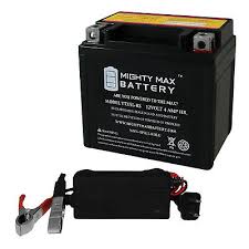 Mighty Max Ytx5l Bs Battery Replaces Autocraft Power Sport 12v 1amp Charger 635665661787 Ebay