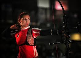 Mexicanos históricos en tiro con arco en juegos olímpicos. La Mexicana Aida Roman Campeona Mundial De Tiro Con Arco