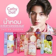 Cathy Doll Eau De Parfum untuk Kulit dan Rambut New Series Thailand