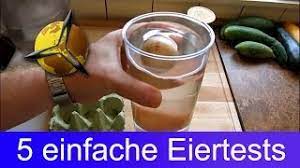 5 Eiertests Gute Schlechte Eier Selbst Testen Youtube