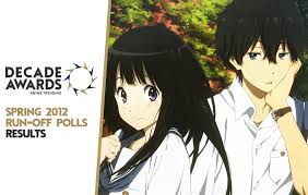 Decade Awards Hyouka Wins Spring 2012 Run Off Polls And finally, i decided to make a definitive height chart for touhou. decade awards hyouka wins spring 2012