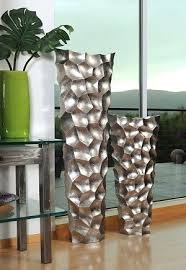 Stone Age Floor Vase Set By Hebi Arts Large Vases Decor Tall Floor Vases Vases Decor