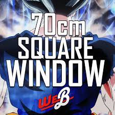Since 1986, twenty theatrical animated films based on the franchise have been. 70cm Square Window From Dragon Ball Super Song By We B Spotify