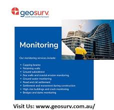 Survey For Peg Out Brisbane Groundwater Sea Wall High Rise Building