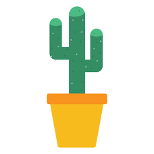 Discover 133 free cactus clipart png images with transparent backgrounds. Office Cactus Clipart Transparent Png Svg Vector File
