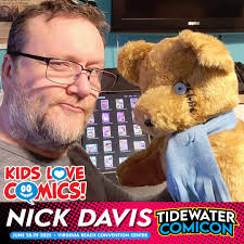Alan will be at the Tidewater Area Comicon in Virginia Beach June 28-29,  2025.