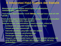 Istilah statistika berbeda dengan statistik. Desain Dan Analisis Penelitian Dr Ir S Imam