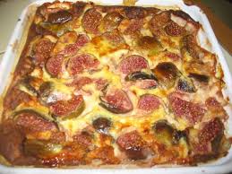 Recette De Clafoutis De Figues Fraiches Recette Recette Clafoutis Recette Avec Figues Recettes De Cuisine