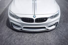 Vorsteiner 4100bmv Bmw F82 M4 Evo Aero Front Spoiler Carbon Fiber Pp 1x1 Glossy 2014 2020
