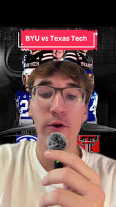 Texas Tech Vs Byu: Key Players