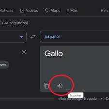 A partir de allí escribir la palabra «gallo». Tutwgmeoo8u9lm