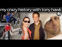 My Unbelievable History with Tony Hawk