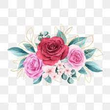 Jardin De Rosas De Flor De Rosa Centifolia Diseno Floral Clipart De Rosas Pintura De La Acuarela Flor Png Y Psd Para Descargar Gratis Pngtree Ilustracao De Flor Grafico Flor