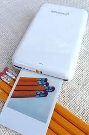 School Time Essentials Polaroid Zip Mobile Photoprinter Polaroid Pictures Polaroid Printer Photo Printer