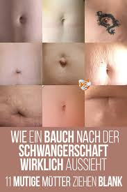 Mein Mama Bauch So Sieht Ein Bauch Nach Der Schwangerschaft Wirklich Aus Muttis Nahkastchen