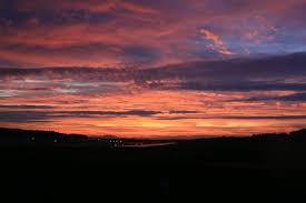 Photo: Sunset, Nashua Airport