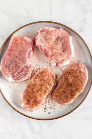 How to bake pork chops. Grilled Pork Chops How To Grill Juicy Pork Chops Plating Pixels