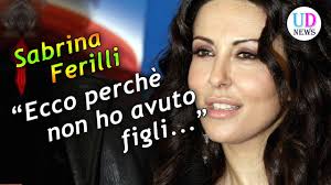Sabrina ferilli non è solo attrice cinematografica. Sabrina Ferilli Rivela Perche Non Ha Avuto Figli Youtube