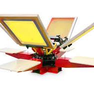 Top 4 color digital printing machines Discount Proton Manual Screen  Printing Press Shop Equipment