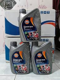 Check spelling or type a new query. Minyak Hitam Motor Engine Oil Gulf Power Trac 4t 10w 40 Semi Synthetic Auto Accessories On Carousell