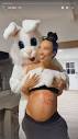 Nick Cannon Dresses as Easter Bunny to Surprise Pregnant Bre Tiesi