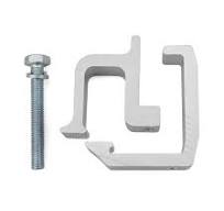 Soportes Aluminio Tapa Camión 4 Abrazaderas De Aluminio Para Carcasa De  Cámper O Tapa De Camión - Alta Resistencia, Ajuste Universal Para Varias ...