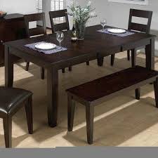 Jofran Dark Rustic Prairie Butterfly Leaf Dining Table Small Dining Room Table Dining Room Small Dining Set With Bench