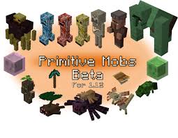 For the term more mobs. Primitive Mobs Mod 1 14 4 1 13 2 1 12 2 For Minecraft Minecraft Mods