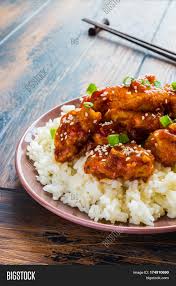This asian crispy sesame chicken is a delicious homemade alternative to that naughty takeaway! Crispy Sesame Chicken Image Photo Free Trial Bigstock