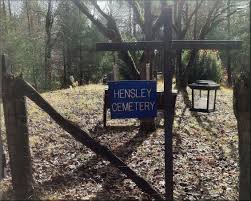 William Issam Hensley Cemetery, Little Creek, Yancey Co., North Carolina