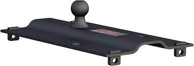 However, there is one type of 5th wheel to gooseneck adapter that does not place any extra stress on the coach's frame and that will not void your frame warranty. Amazon Com Curt 16055 Bent Plate 5th Wheel To Gooseneck Adapter Hitch Fits Industry Standard Rails 25 000 Lbs 2 5 16 Inch Ball Automotive
