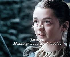 Stay Stylish, Stay Cool~ — theclashofqueens: House Stark + name...