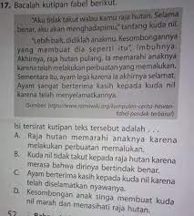 Maksud yang baik belum tentu dapat diterima sebagai suatu kebaikan, namun jangan pernah berhenti untuk. Isi Tersirat Kutioan Teks Tersebut Adlah Brainly Co Id
