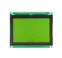 Industrial 128*64 Monochrome LCD Display 8-Bit Parallel 20 Pin LCD Module  for Handheld Device