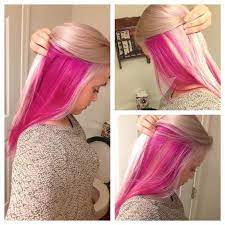 Instagram Photo By Heahair Jun 1 2016 At 2 49am Utc Pastel Pink Hair Color Hair Color Pink Pastel Pink Hair