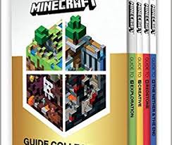 Minecraft Guide Collection 4 Book Boxed Set Exploration Creative Redstone The Nether The End Mojang Ab The Official M Boxset Good Books Download Books