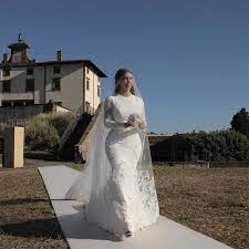 Kim Kardashian West And Kanye West S Wedding Album Vogue Australia In 2021 Kim Kardashian Wedding Dress Kanye West Wedding Celebrity Wedding Dresses