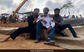 Releasing on 8th jan 2021. Rrr Motion Poster Fire Vs Water In Rajamouli S Ugadi And Gudi Padwa Offering