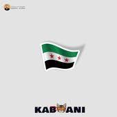 ستكر علم الثورة السورية علم سوريا enamel pins stickers instagram