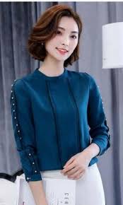 Bayan Bluz Uzun Kollu Bayan Bluz Top Bustiyer Bluz Bluzlar Uzun Kollu Bluz Bustiyer Bluz Modelle Blusas Moda Evangelica Vestidos Casuais Curtos Terno Feminino