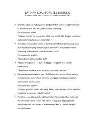 Demikian surat lamaran ini saya sampaikan, atas perhatiannya saya ucapkan terima kasih dan selanjutnya saya bersedia untuk mengikuti tes wawancara. Latihan Soal Acept Ugm 5
