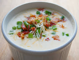 crockpot potato soup recipe