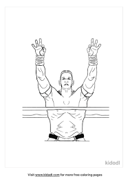 All we ask is that you recommend our content to friends and family and share your masterpieces on your website, social media profile, or blog! John Cena Coloring Pages Free People Coloring Pages Kidadl