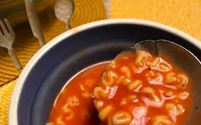 Alphabet soup is a metaphor for an abundance of abbreviations or acronyms, named for a common dish made from alphabet pasta. Easy Alphabet Soup Recipe Recipezazz Com
